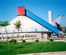 冀東(dong)5000t熟料槽(cao)式輸送(song)機