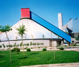 冀東5000t熟(shu)料槽式(shì)輸送機(ji)